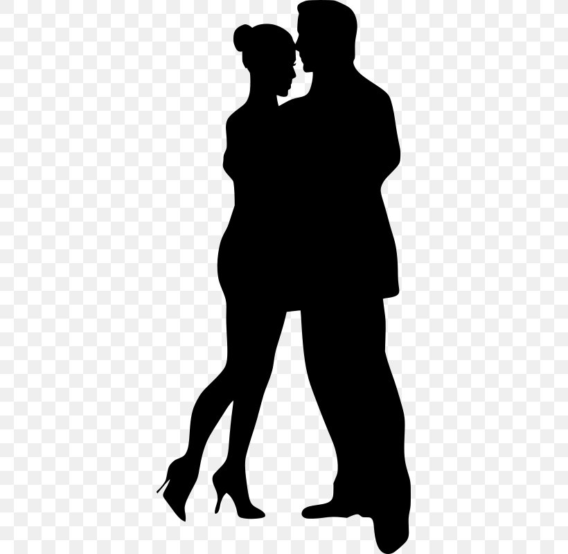 Silhouette Ballroom Dance Dancing Images Clip Art, PNG, 367x800px, Silhouette, Ballroom Dance, Black, Black And White, Cartoon Download Free