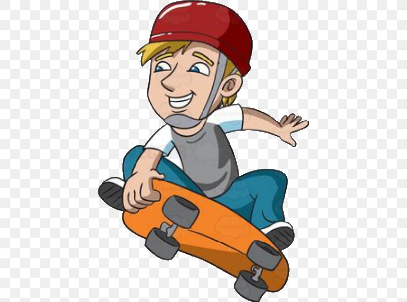 Skateboarding Clip Art San Diego Illustration Cartoon, PNG, 425x609px, Skateboarding, Adolescence, Art, Cartoon, Construction Worker Download Free