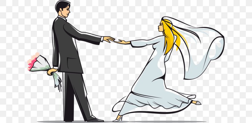 Wedding Invitation Marriage Vows Bridegroom, PNG, 643x400px, Wedding Invitation, Area, Bride, Bridegroom, Cartoon Download Free
