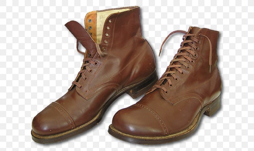 Boot High-heeled Shoe United States Leather Army, PNG, 651x490px, Boot, Army, Army Officer, Brown, Dress Shoe Download Free