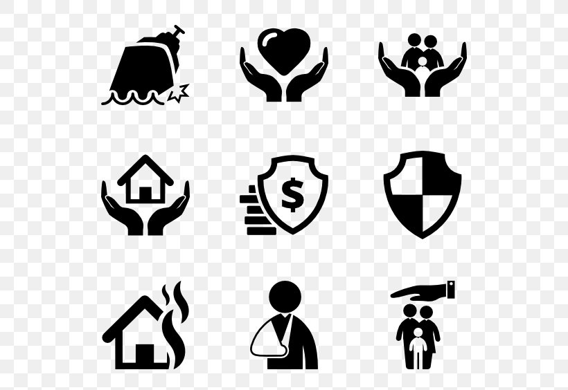 Home Insurance Insurance Agent, PNG, 600x564px, Insurance, Aviva, Black, Black And White, Brand Download Free