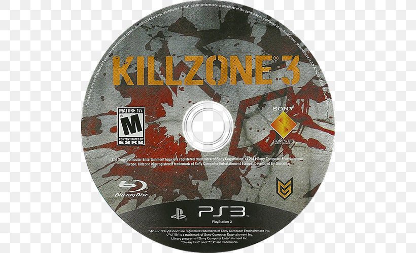 Killzone 3 Killzone Trilogy Video Game PlayStation 3 Wii, PNG, 500x500px, Killzone 3, Compact Disc, Database, Dvd, Information Download Free