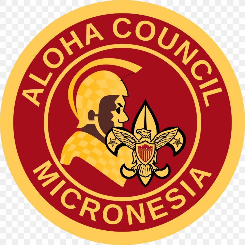 Logo Guam Micronesia Boy Scouts Of America, Aloha Council Brand, PNG, 1200x1200px, Logo, Area, Badge, Boy Scouts Of America, Brand Download Free