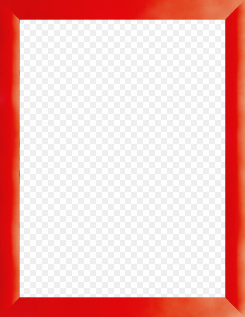 Picture Frame, PNG, 2324x3000px, Picture Frame, Paint, Photo Frame, Rectangle, Red Download Free