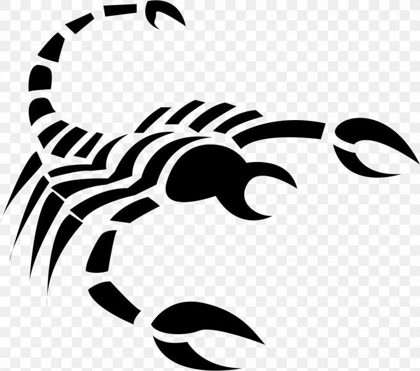 Scorpion Zodiac Astrological Sign Clip Art, PNG, 980x868px, Scorpion ...