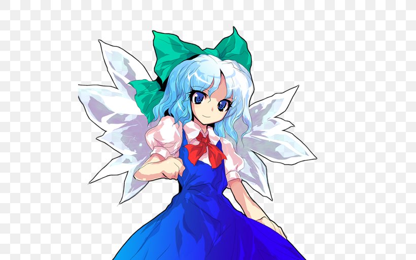 Touhou Hisōtensoku The Embodiment Of Scarlet Devil Team Shanghai Alice Cirno Video Games, PNG, 512x512px, Watercolor, Cartoon, Flower, Frame, Heart Download Free