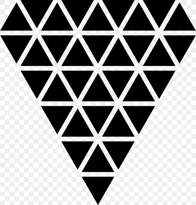 Triangle Shape Polygon Triangular Number, PNG, 938x980px, Triangle, Area, Black, Black And White, Blockchain Download Free