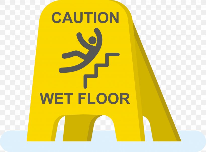 Wet Floor Sign Royalty-free Stock Photography Clip Art, PNG, 2901x2146px, Wet Floor Sign, Area, Brand, Business, Floor Download Free