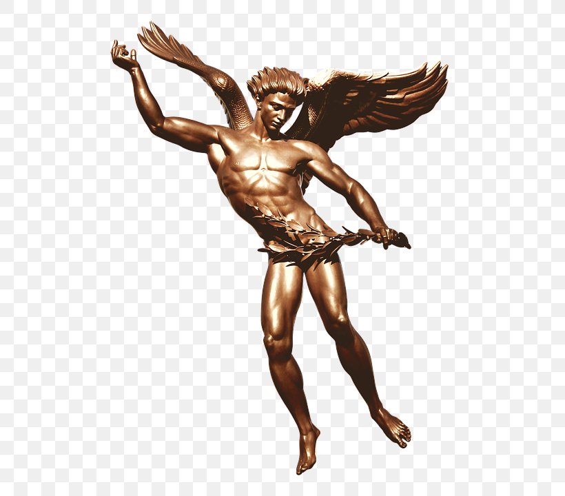 Angel Cherub Statue, PNG, 522x720px, Angel, Art, Bodybuilder, Bodybuilding, Bronze Download Free