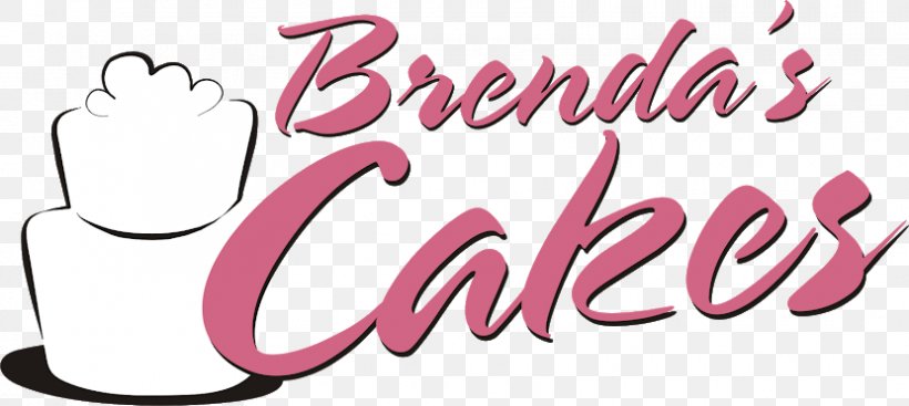 Brenda's Cakes Logo, PNG, 830x372px, Watercolor, Cartoon, Flower, Frame, Heart Download Free