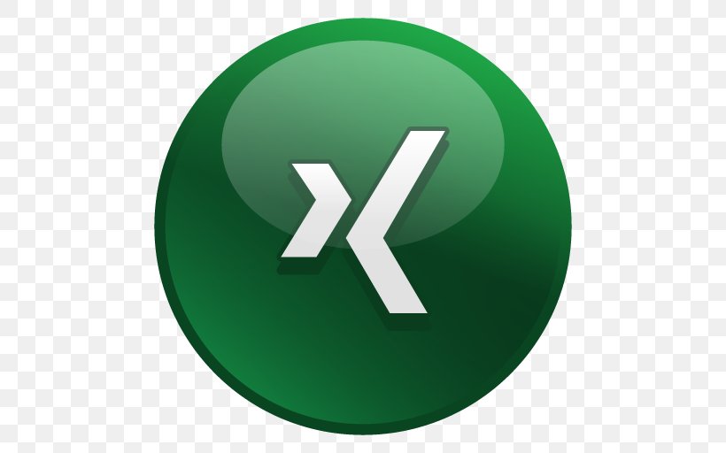 XING Icon Design, PNG, 512x512px, Xing, Brand, Green, Icon Design, Sign Download Free