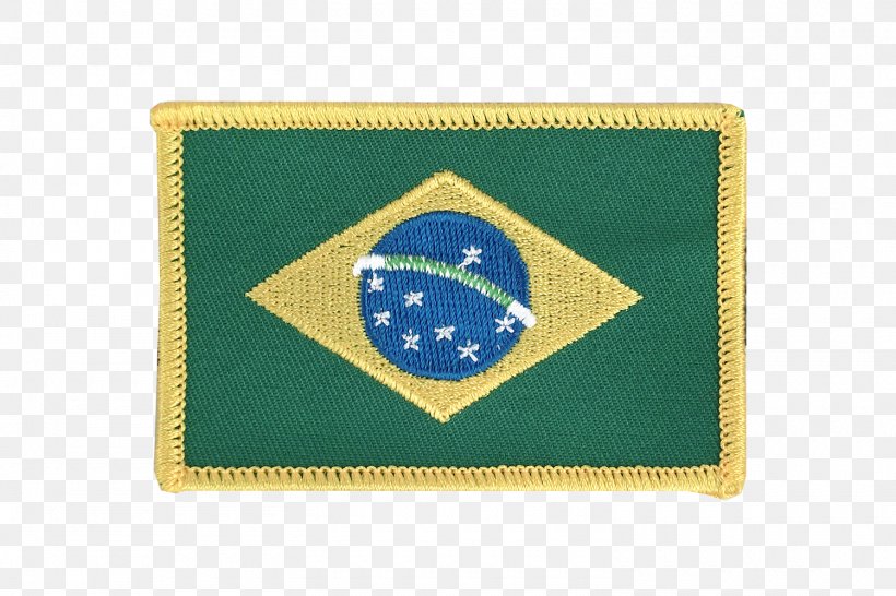 Flag Of Brazil National Flag Fahne, PNG, 1500x1000px, Brazil, Emblem, Embroidered Patch, Embroidery, Fahne Download Free