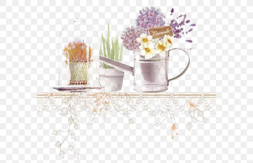 Floral Design Designer Purple, PNG, 581x529px, Floral Design, Ceramic, Coffee Cup, Crock, Cup Download Free