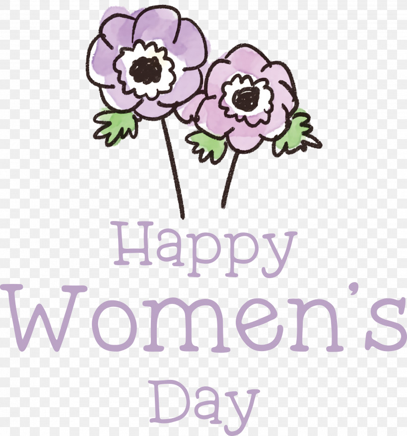 Happy Womens Day Womens Day, PNG, 2800x3000px, Happy Womens Day, Character, Cut Flowers, Floral Design, Flower Download Free