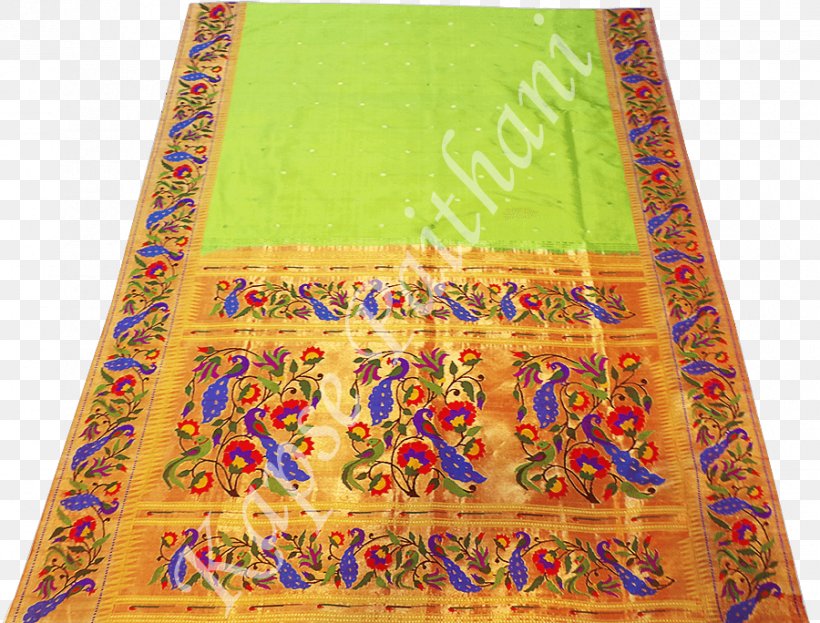 Kapse Paithani Aurangabad Kanchipuram, PNG, 900x684px, Paithan, Aurangabad, Banarasi Sari, Brocade, Flooring Download Free