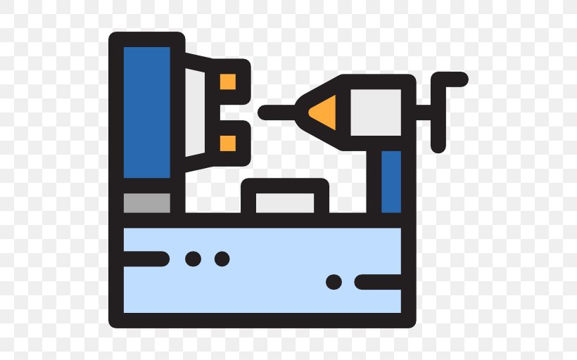 Lathe Industry Machining Manufacturing Welding, PNG, 512x512px, Lathe, Area, Brand, Business, Engineering Download Free