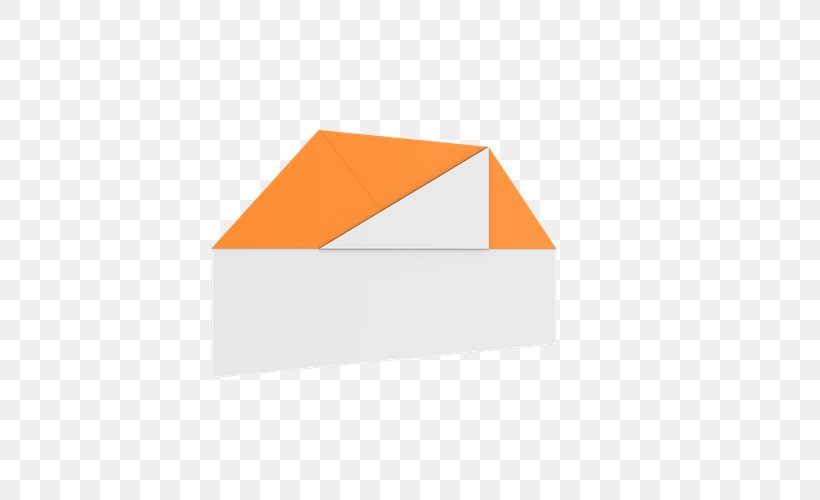 Line Triangle Brand, PNG, 500x500px, Brand, Orange, Rectangle, Triangle Download Free