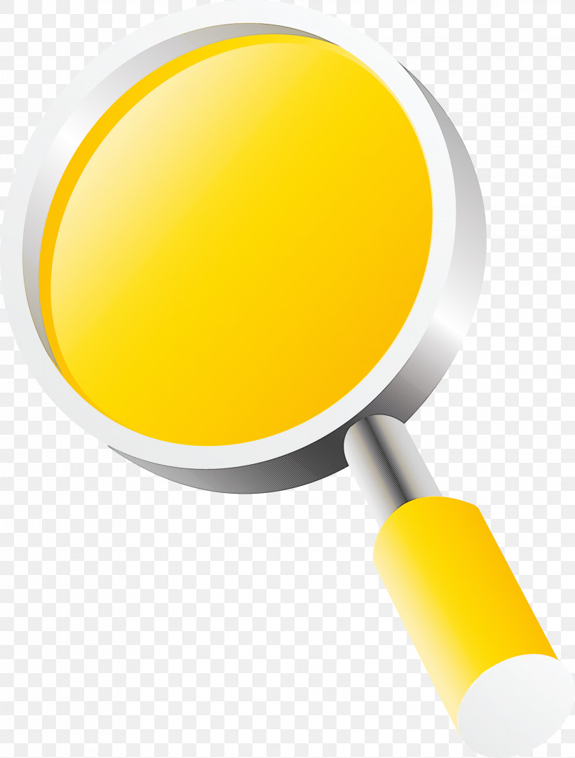 Magnifying Glass Magnifier, PNG, 2274x3000px, Magnifying Glass, Circle, Magnifier, Material Property, Yellow Download Free