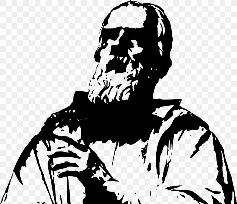 Portrait Of Galileo Galilei Scientist Clip Art, PNG, 890x768px, Portrait Of Galileo Galilei, Art, Black And White, Drawing, Facial Hair Download Free