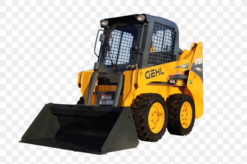 Skid-steer Loader Gehl Company Heavy Machinery Excavator, PNG, 5184x3456px, Skidsteer Loader, Agriculture, Architectural Engineering, Bulldozer, Construction Equipment Download Free