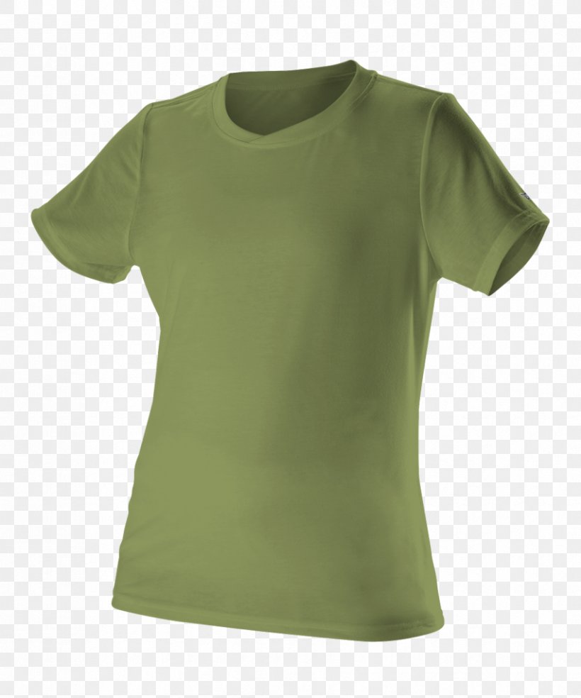 T-shirt Sleeve Shoulder Green, PNG, 853x1024px, Tshirt, Active Shirt, Green, Neck, Shirt Download Free