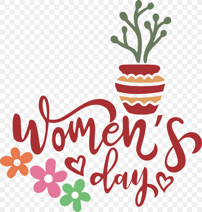 Womens Day Happy Womens Day, PNG, 2860x3000px, Womens Day, Floral Design, Fruit, Happy Womens Day, Line Download Free