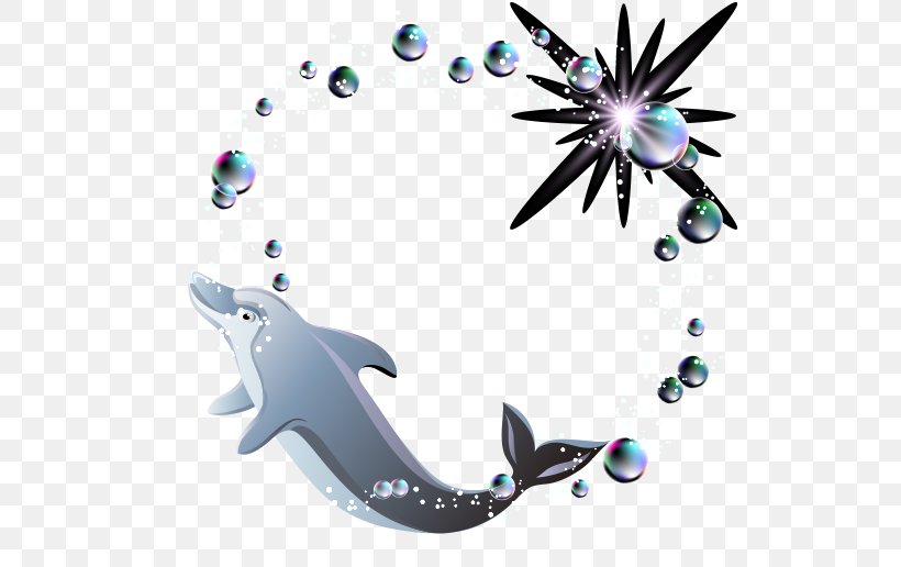 Clip Art, PNG, 531x516px, Marine Mammal, Body Jewelry, Computer, Dolphin, Fashion Download Free