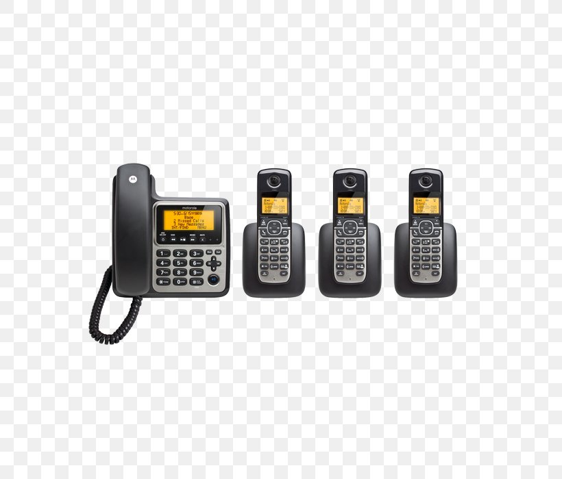 Cordless Telephone Home & Business Phones Digital Enhanced Cordless Telecommunications Handset, PNG, 700x700px, Cordless Telephone, Answering Machines, Caller Id, Communication, Corded Phone Download Free
