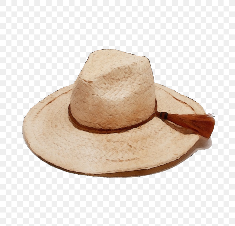 Cowboy Hat, PNG, 801x787px, Watercolor, Beige, Cap, Clothing, Costume Accessory Download Free