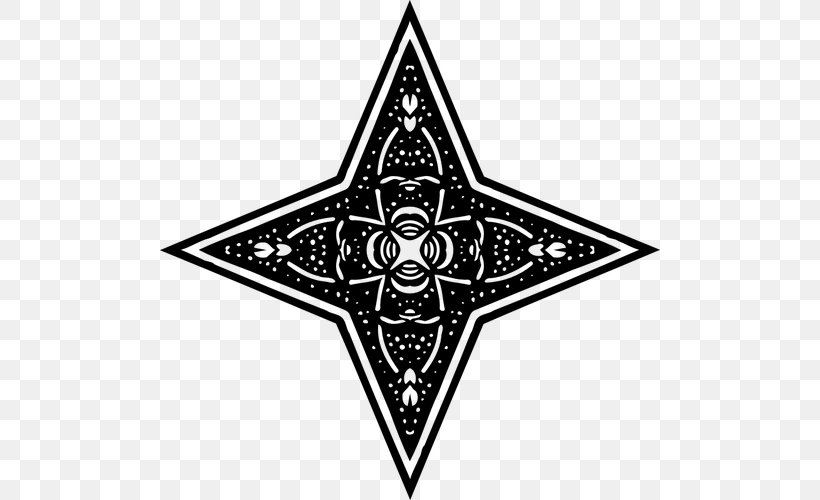 Drawing Star, PNG, 500x500px, Drawing, Art, Black, Black And White, Cartoon Download Free