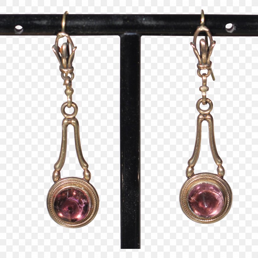Earring Jewellery Amethyst Gemstone Clothing Accessories, PNG, 2032x2032px, Earring, Amethyst, Antique, Body Jewellery, Body Jewelry Download Free
