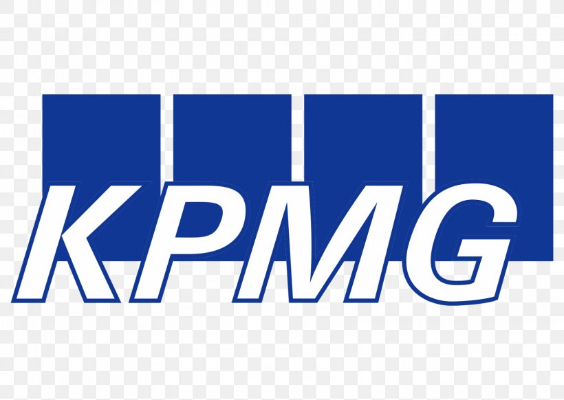 KPMG Business Logo Senior Management, PNG, 1600x1136px, Kpmg, Area, Banner, Blue, Brand Download Free
