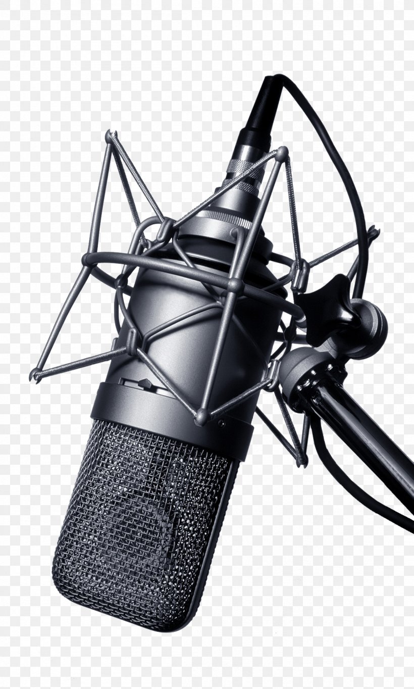 Microphone Voice-over Human Voice Singing Recording Studio, PNG, 1154x1920px, Watercolor, Cartoon, Flower, Frame, Heart Download Free