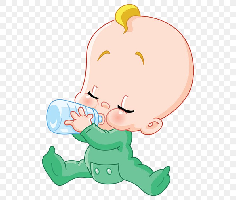 Milk Infant Drinking Baby Bottle Clip Art, PNG, 550x694px, Watercolor, Cartoon, Flower, Frame, Heart Download Free