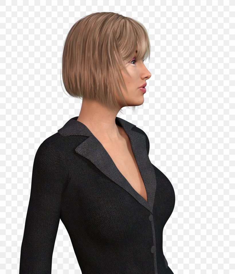 Office Woman Hearables Secretary Information Technology, PNG, 3000x3500px, Office, Bangs, Bob Cut, Brown Hair, Business Download Free