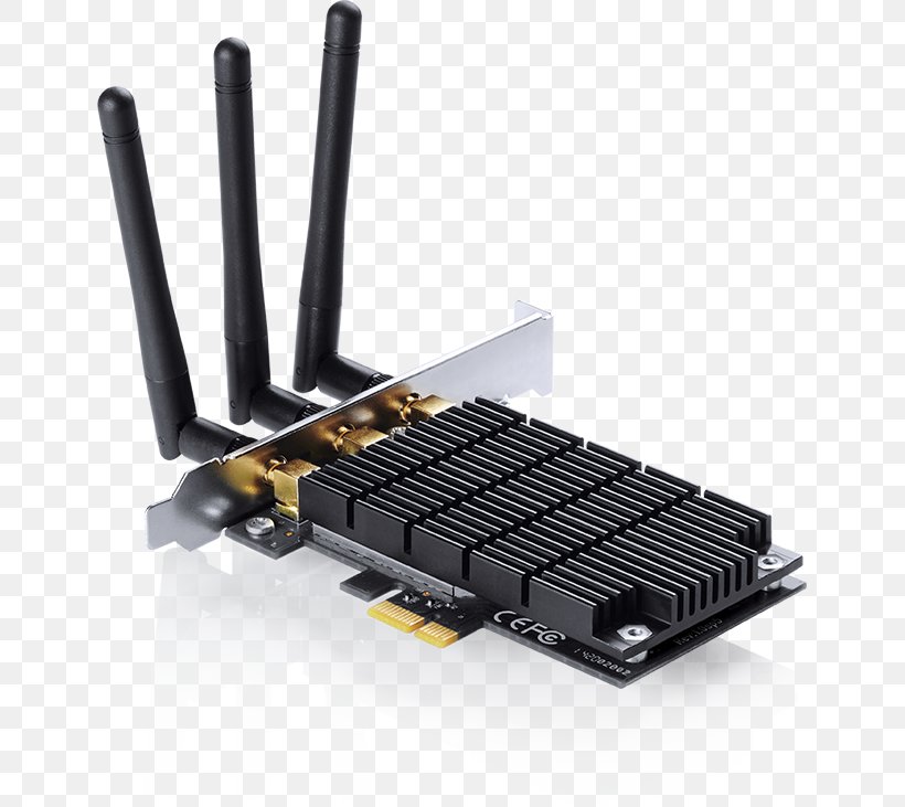 Wireless Network Interface Controller PCI Express IEEE 802 11ac TP LINK 