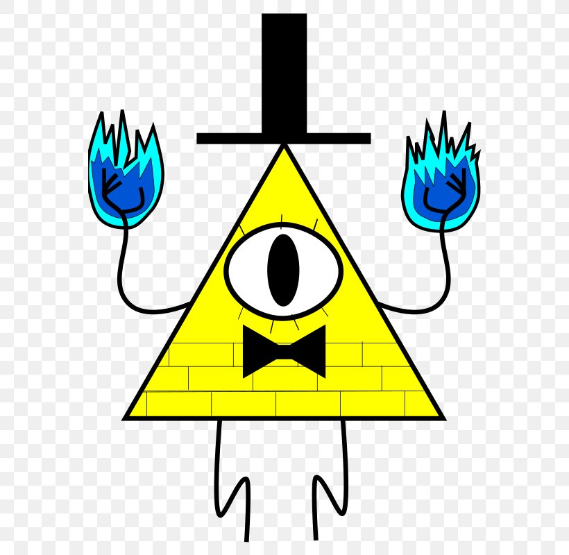 Bill Cipher Illuminati Clip Art, PNG, 566x800px, Bill Cipher, Alex Hirsch, Area, Artwork, Drawing Download Free