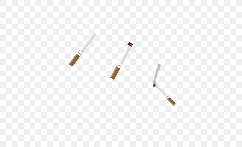 Cigarette Download, PNG, 500x500px, Cigarette, Designer, Jpeg Network Graphics, Material, White Download Free