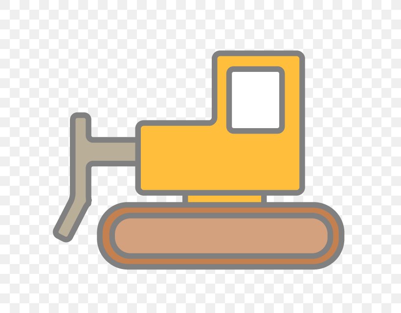 Clip Art Bulldozer Illustration Heavy Machinery, PNG, 640x640px, Bulldozer, Heavy Machinery, Machine, Paper Clip, Printing Download Free