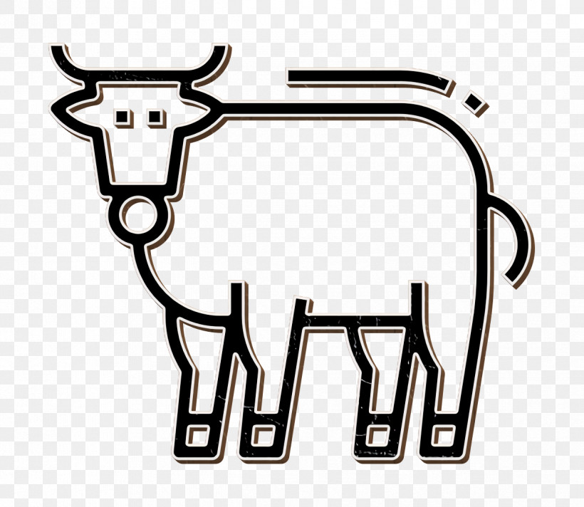 Farm Icon Cow Icon, PNG, 1238x1076px, Farm Icon, Black, Car, Cartoon, Cow Icon Download Free