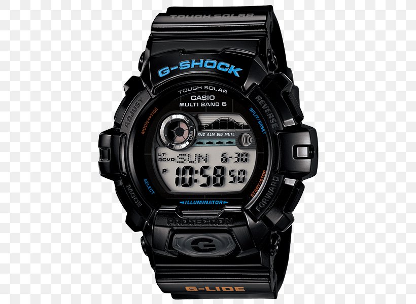 G-Shock Casio Wave Ceptor Watch Tough Solar, PNG, 500x600px, Gshock, Brand, Casio, Casio Wave Ceptor, Discounts And Allowances Download Free