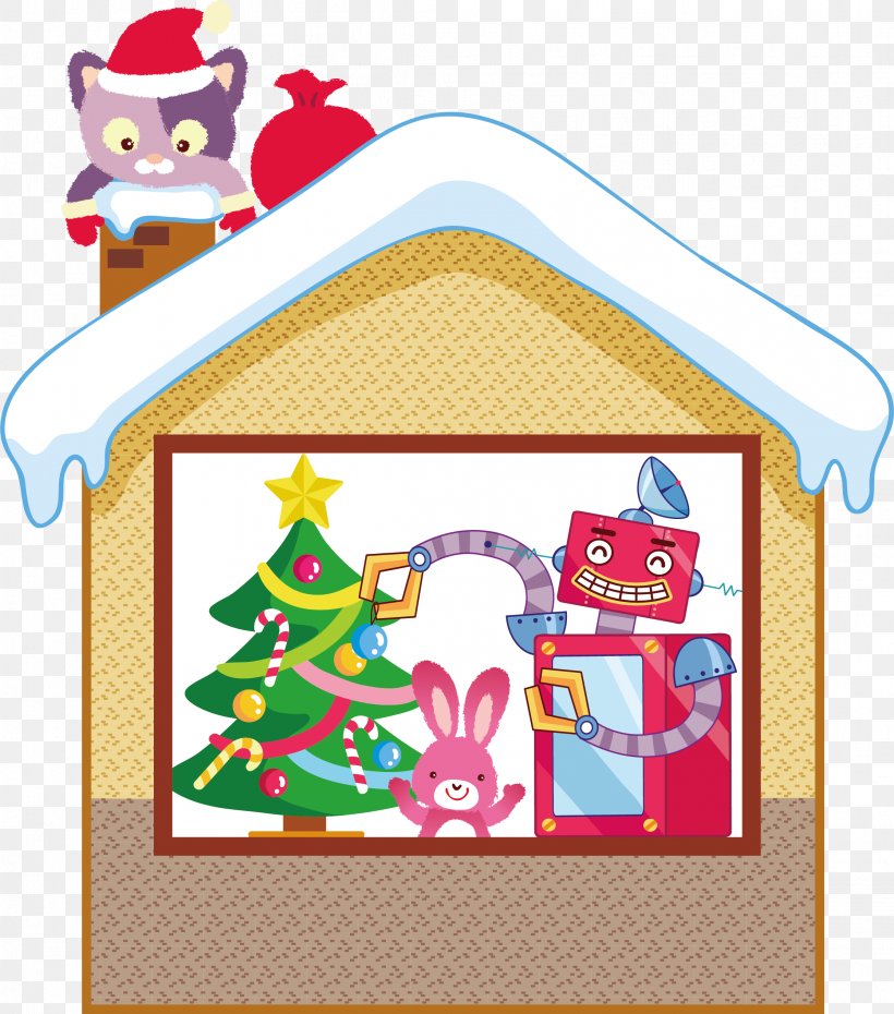 Illustration, PNG, 2233x2534px, Christmas, Area, Art, Baby Toys, Cottage Download Free