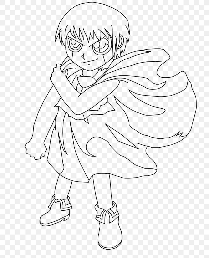 Line Art Kiyo Takamine And Zatch Bell Drawing Zatch Bell! Character, PNG, 789x1012px, Watercolor, Cartoon, Flower, Frame, Heart Download Free