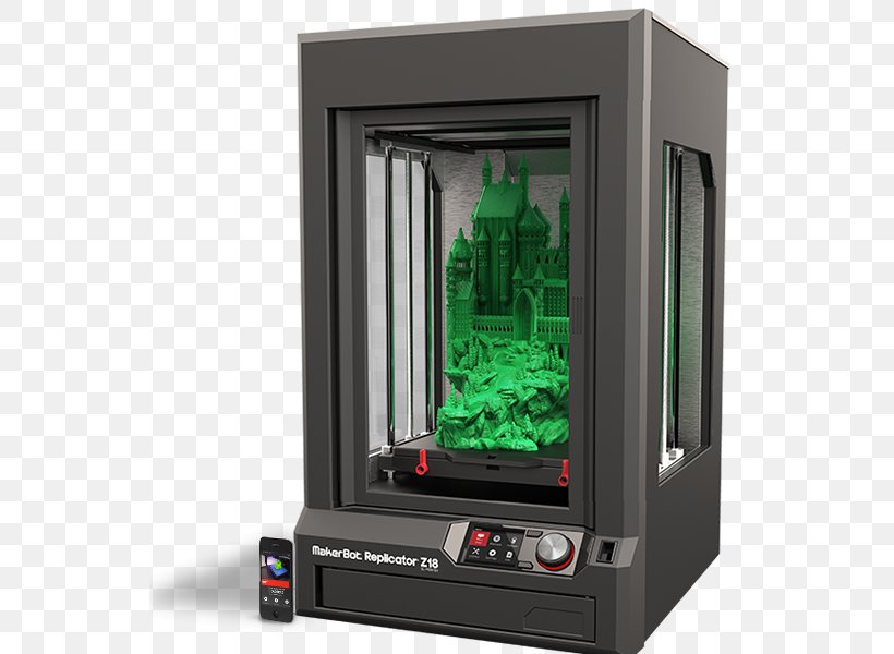 MakerBot 3D Printing Printer, PNG, 545x600px, 3d Computer Graphics, 3d Printing, 3d Printing Filament, Makerbot, Big Hero 6 Download Free