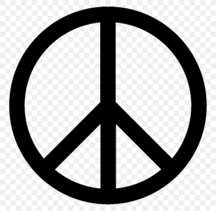 Peace Symbols Pacifism Clip Art, PNG, 800x800px, Peace Symbols, Antiwar Movement, Area, Black And White, Campaign For Nuclear Disarmament Download Free