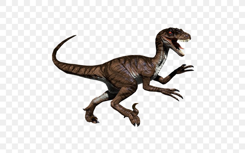Primal Carnage: Extinction Velociraptor Tyrannosaurus Compsognathus, PNG, 512x512px, Primal Carnage, Animal Figure, Compsognathus, Dinosaur, Extinction Download Free