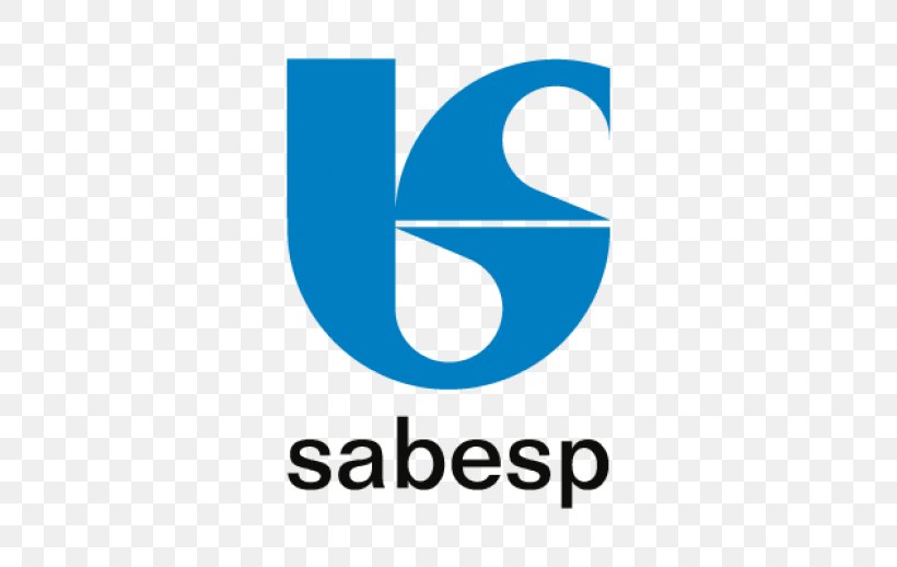 Sabesp Logo Brazil Company Sanitation, PNG, 518x518px, Logo, Area, Artwork, Blue, Brand Download Free
