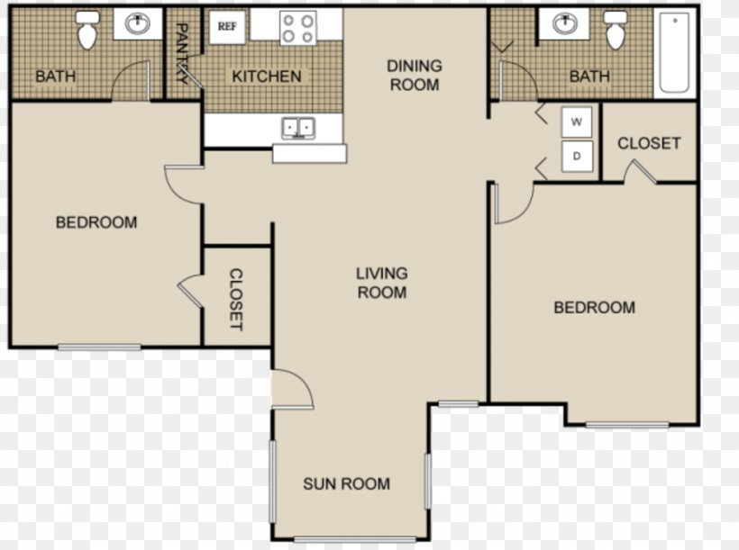 Waverly Place Apartments Renting Floor Plan, PNG, 934x697px, Waverly Place, Apartment, Area, Bedroom, Diagram Download Free