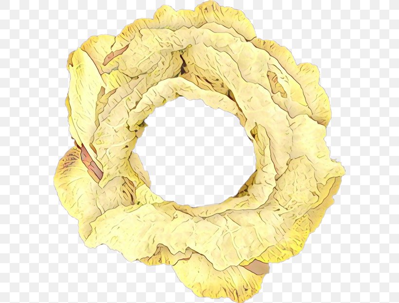 Yellow Fashion Accessory Beige Scarf Circle, PNG, 600x622px, Cartoon, Beige, Fashion Accessory, Scarf, Yellow Download Free