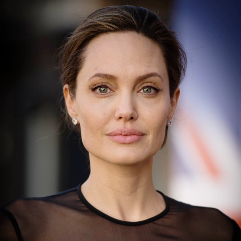Angelina Jolie Hollywood Wanted Actor Divorce, PNG, 2000x2000px, Watercolor, Cartoon, Flower, Frame, Heart Download Free